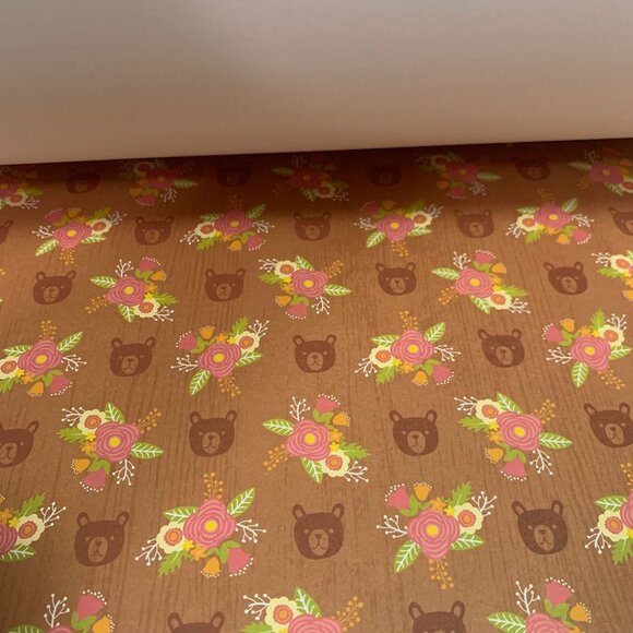 Recollections Little Wildflower Critters 12x12 Paperpad 48 Sheets Scrapbooking - Picture 11 of 16